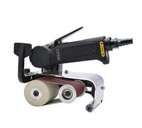 Ceinture machine pneumatique, 60 * 260mm Ceinture PONCEUSE, à main Ceinture Polisseuse