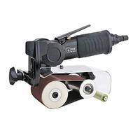 Ceinture machine pneumatique portable, 60 * 260mm Ceinture Ponçage Machine, Machine à polir la machine Dessin