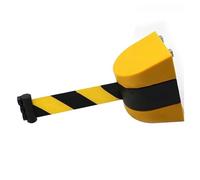 Ceinture magnétique rétractable, cordon de sécurité, for file d'attente avec adsorption, 10 m for le contrôle des foules