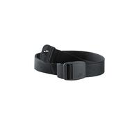 Maier Sports Ceinture Eco Belt confortable pour l'extérieur, boucle plastique 130 cm Noir