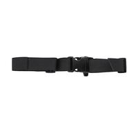 Ceinture Mammaire Réglable Universelle, Non-Slip -Sternum pour L'école pour Enfants, Noire en Nylon