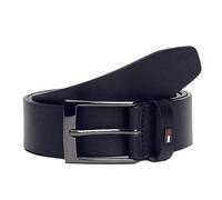 Tommy Hilfiger Men's ADAN New Leather 3.5 EXT Fixed Belt, Space Blue, 90