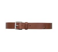 Ceinture marron Carhartt Scrpt Belt Cognac - Silver