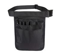 Ceinture médicale pour infirmières, ciseaux médicaux, outil de soins pour assistants médicaux, vétérinaires, étanche, Noir
