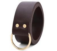Ceinture médiévale d'Halloween en cuir Pochettes de taille Bouteille de potion Sac latéral en cuir médiéval Pochette de taille de magicien Sac latéral Ceinture PU, Cs002br, Taille unique, Beauté de