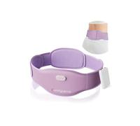 Ceinture Menstruelle Chauffante Grande Taille avec 5000mAh - Pourpre - Tissu