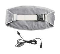 Ceinture menstruelle - Coussin thermique menstruel | Coussin chauffant électrique pour crampes | Coussin chauffant réglable pour le dos ou le ventre | Ceinture chauffante portable avec 3 modes