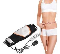 Ceinture Minceur,Ceinture Chauffante Amincissante Avec Fonction Vibrante Et Chauffante,MassageComplet À 360°,Perte Poids Efficace, Brûleur Graisse Pour Perte Poids Brûlant Les Graisses Du Ventre