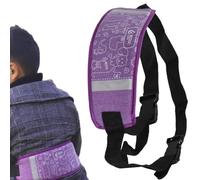 Ceinture moto enfant - Harnais de conduite unisize, pack harnais de | protection | Respirant, réglable, aide à tenir en toute sécurité, scooter, vélo, vélo électrique, promenade de nuit, a