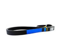 Ceinture Multi-rainures En Caoutchouc Noir Multi-coins PK-1425~PK-1675 Industrielle Courroie Transmission Cuir Plat Bande Transporteuse À Moteur Transmission Courroie Moto
