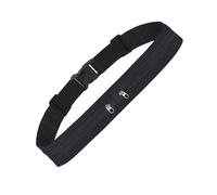 Ceinture multifonctionnelle sac de taille respirant dissimulé sac de rangement ceinture de course réglable sac dissimulé sac téléphone pack, Couleur : noir., Taille unique