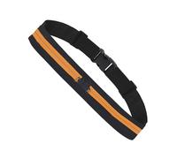 Ceinture multifonctionnelle sac de taille respirant dissimulé sac de rangement réglable ceinture de course à pied sac de taille dissimulé, a