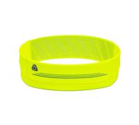Ceinture multifonctionnelle sac de taille respirant dissimulé sac de rangement réglable ceinture de course à pied sac de taille dissimulé, Couleur verte.