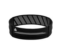 Ceinture multifonctionnelle sac de taille respirant dissimulé sac de rangement réglable ceinture de course à pied sac de taille dissimulé, Couleur : noir.