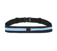 Ceinture multifonctionnelle sac de taille respirant dissimulé sac de rangement réglable course à pied