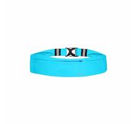 Fitletic Ceinture 360° – 3 poches imperméables néon – Bleu L