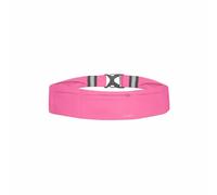 Ceinture néon 3 poches imperméables Fitletic 360° Rose L