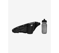 New Balance Unisexe Performance Bottle Waist Belt en Noir, Polyester, Taille OSZ