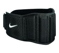 Nike Ceinture de musculation Structured 3.0 Noir Taille S