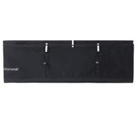 Nnormal - Ceinture de trail - Run Belt Black en Nylon - Taille M - Noir Noir M