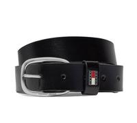 Ceinture Noir Femme Tommy Hilfiger Oval 3.0 75 cm