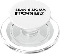 Ceinture Noire certifiée Lean Six Sigma PopSockets PopGrip pour MagSafe
