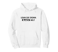 Ceinture Noire certifiée Lean Six Sigma Sweat à Capuche