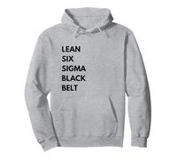 Ceinture noire certifiée Lean Six Sigma Sweat à Capuche