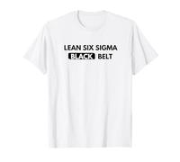 Ceinture Noire certifiée Lean Six Sigma T-Shirt