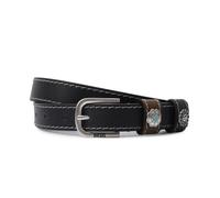 Ceinture Noire Femme Diesel B-texa Belt 80 cm