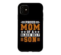 Ceinture Noire fière de karaté pour Fils, praticien d'arts Martiaux Coque pour iPhone 11