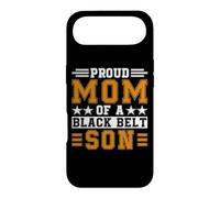 Ceinture Noire fière de karaté pour Fils, praticien d'arts Martiaux Coque pour iPhone Air
