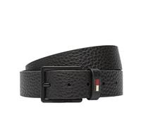 Ceinture Noire Homme Tommy Hilfiger AM0AM13418 90 cm