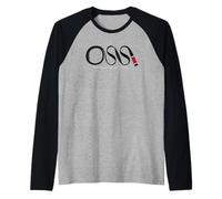 Ceinture Noire OSS Soul of Jiu Jitsu Manche Raglan