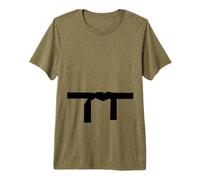 Ceinture Noire pour Kickboxing, karaté, Arts Martiaux T-Shirt Haut de Gamme