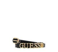 Ceinture non ajustée et non révérée femme Guess H15 Noir M