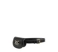 Ceinture non ajustable et non réversible femme Guess Nadira H25 Noir S