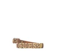 Guess Ceinture Adjustable Belt H15 W85 Beige vieux rose raccourcissable