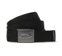 Oakley Ceinture en toile Web Belt Ellipse pour Homme Blackout Taille unique