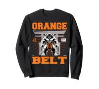 Ceinture Orange: Prochaine étape vers Le Championnat! Sweatshirt