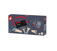 Ceinture Outils avec Gants Brico'Kids - Jouet d'Imitation Bricolage en Bois - Dès 3 ans
