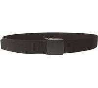 Ceinture pantalon MIL-TEC Quick Release Elastic 38mm noir 130 cm long