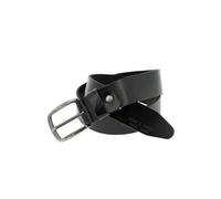Ceinture Paul black leather belt Noir taille : 90 réf : 17247