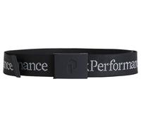 Ceinture peak performance rider belt noir unisexe os