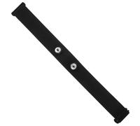 Ceinture Pectorale à Capteur Cardiofréquencemètre Noire en Nylon