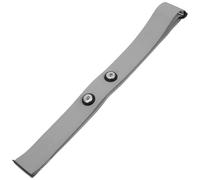 Ceinture Pectorale de Surveillance Sportive, Sangle Élastique Réglable | Polyuréthane et Nylon, Bande Antidérapante Douce et Respirante, pour Cyclisme, Course, Entraînements Collectifs