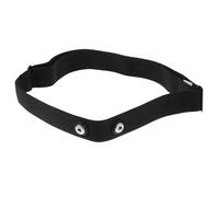 Ceinture Pectorale en Nylon Noire de Surveillance Cardiaque