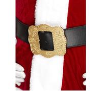 Ceinture Père Noël luxe adulte