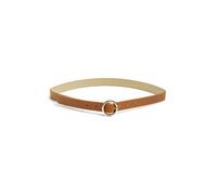 Ceinture femme Pieces Bonna Marron 85 cm