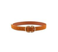 Ceinture - Pieces - Juva - Marron - Daim - Chic 85 cm